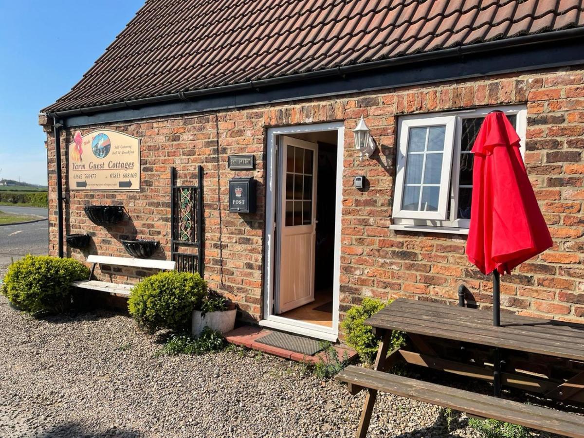 Yarm Cottages Sleeping 6 Forge And Smythy Kirklevington Екстериор снимка