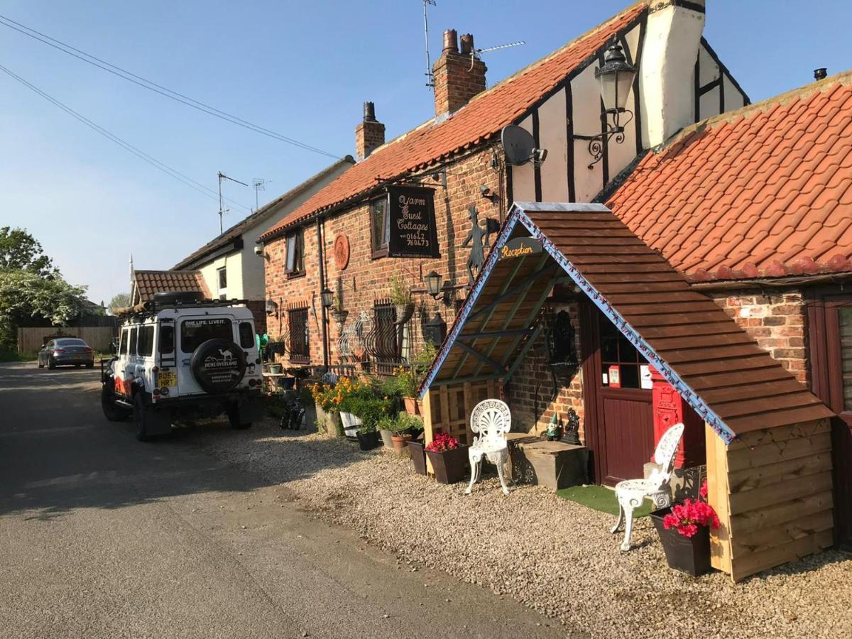 Yarm Cottages Sleeping 6 Forge And Smythy Kirklevington Екстериор снимка